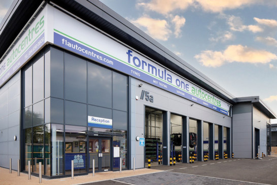 Formula One Autocentres is expanding