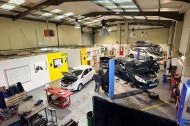 London garage is driving opportunities for youths