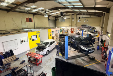 London garage is driving opportunities for youths
