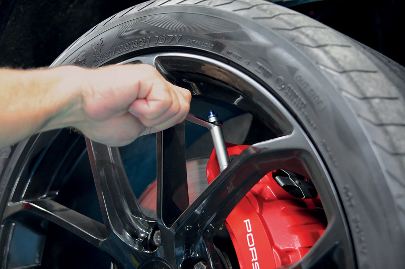 Laser Tools new brake bleed wrench