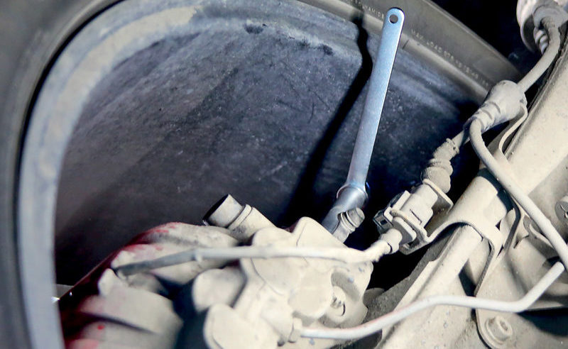 Laser Tools new brake bleed wrench