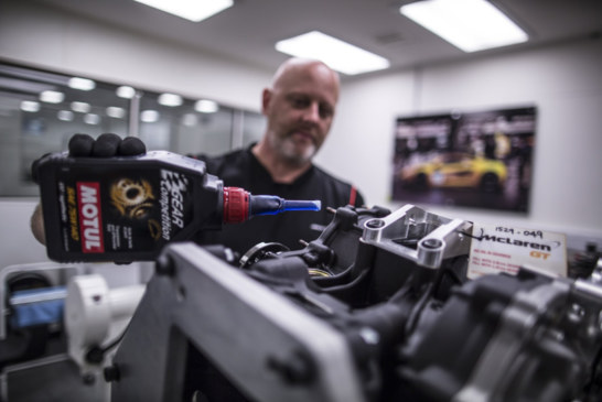 Motul partners with the McLaren F1 Team