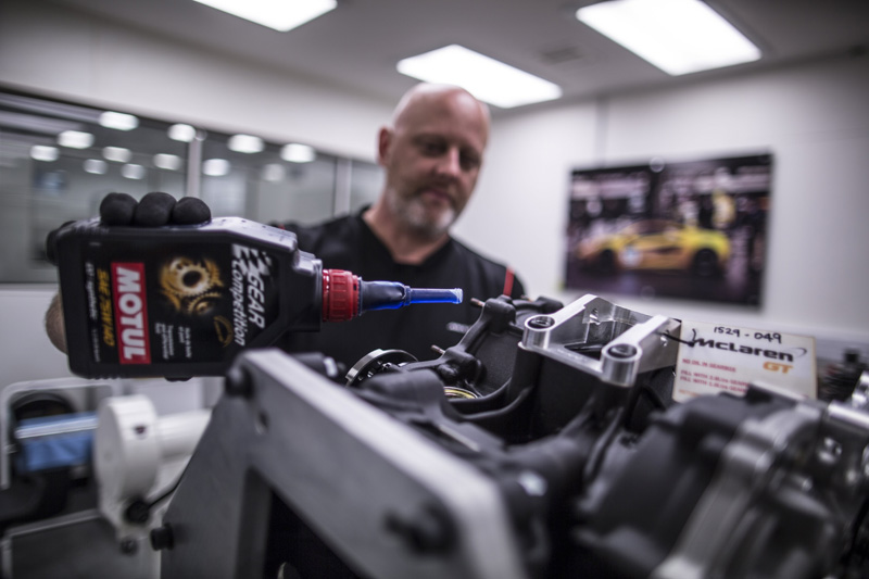 Motul partners with the McLaren F1 Team