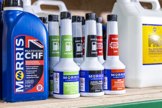 Morris Lubricants expand its product portfolio
