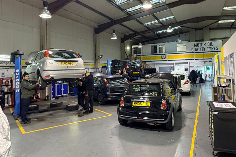 London garage is driving opportunities for youths
