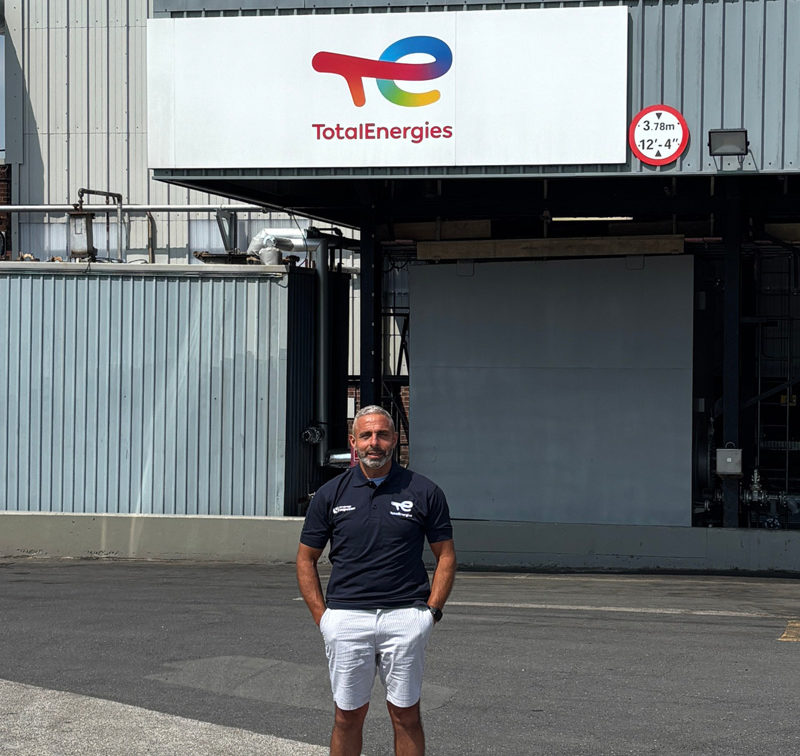 TotalEnergies nae new brand ambassador