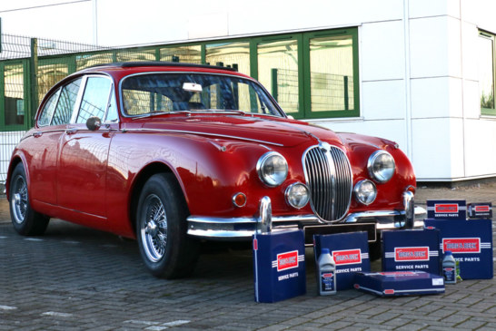 Classic car part sales continue to grow
