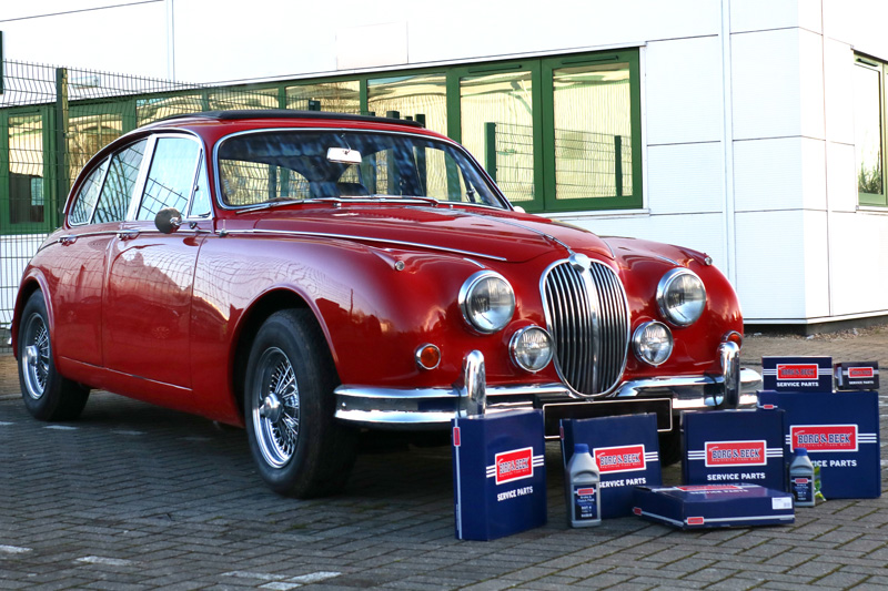 Classic car part sales continue to grow