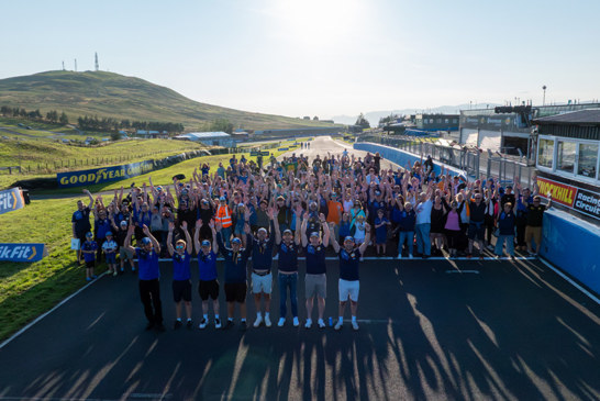 NAPA Racing UK drives support for dementia