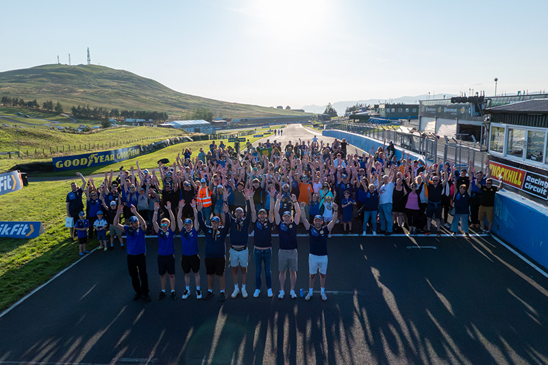 NAPA Racing UK drives support for dementia