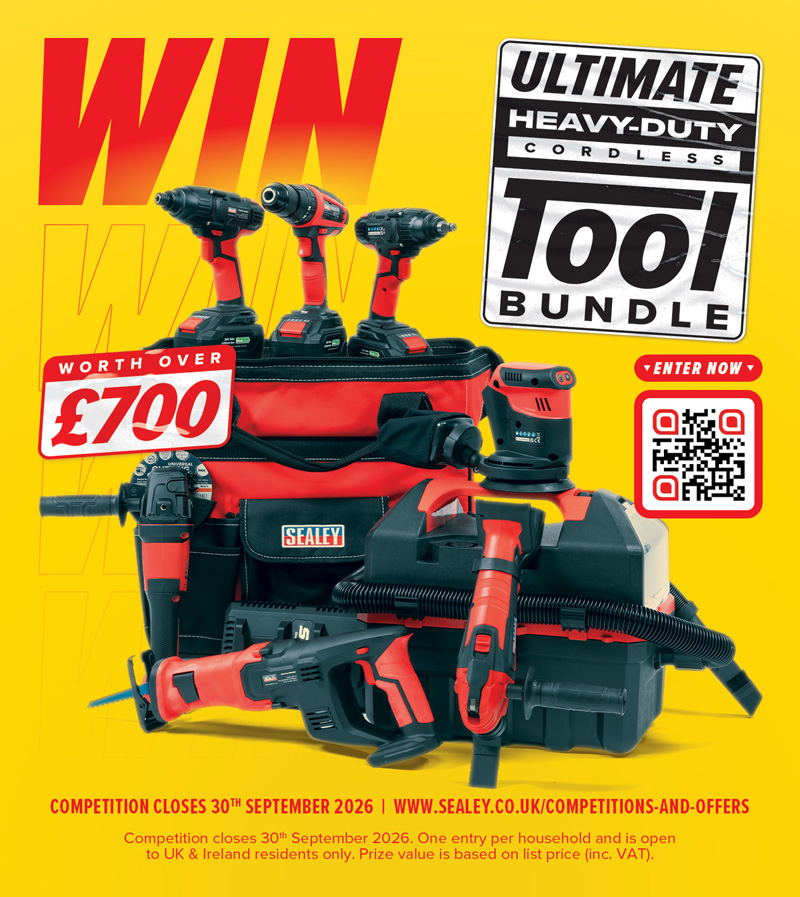 Sealey launches summer tool promotion