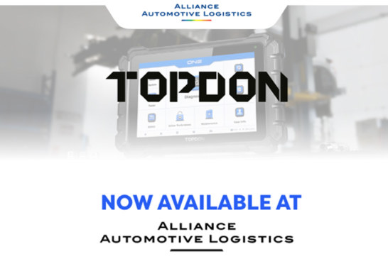 Alliance Automotive partners with TOPDON