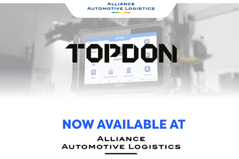 Alliance Automotive partners with TOPDON