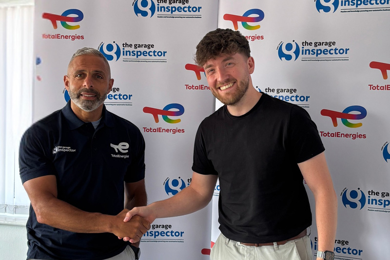 TotalEnergies nae new brand ambassador