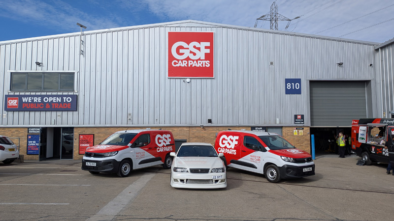 GSF announce the opening of its new Fareham branch