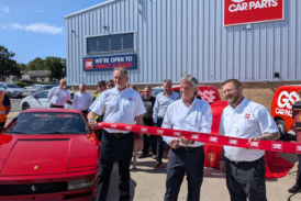 GSF announce the opening of its new Fareham branch