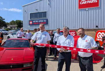 GSF announce the opening of its new Fareham branch
