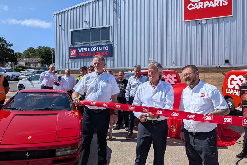 GSF announce the opening of its new Fareham branch