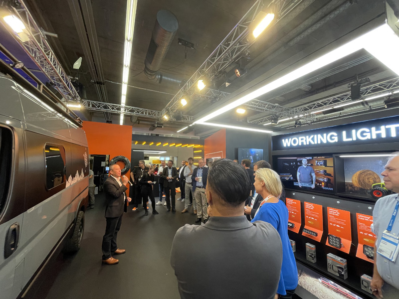 Osram announce its visit to Automechanika Frankfurt