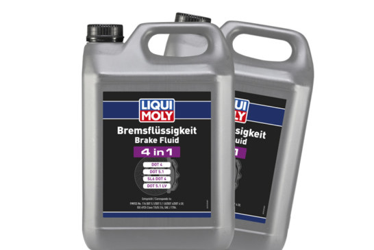 LIQUI MOLY’s new 4 in 1 Brake Fluid