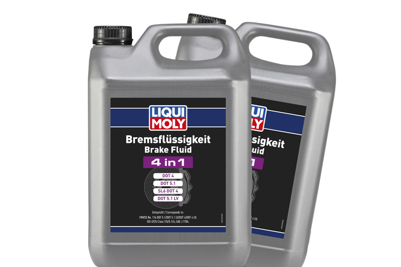 LIQUI MOLY’s new 4 in 1 Brake Fluid