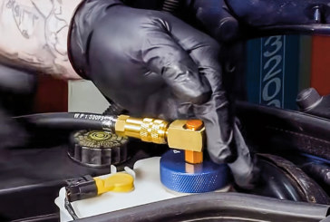 Laser Tools’ new brake and clutch pressure bleed kit