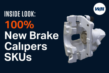 WAI advance its brake caliper range