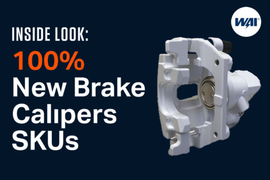 WAI advance its brake caliper range