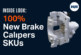 WAI advance its brake caliper range