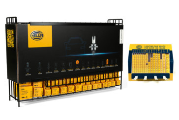 HELLA’s new single-box programme for 12V & 24V bulbs