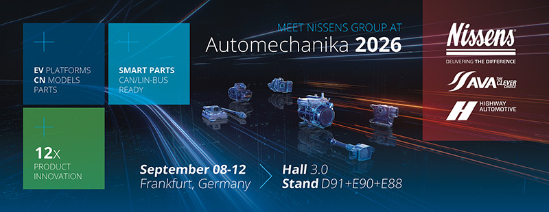 Meet AVA and Nissens at Automechanika 2026