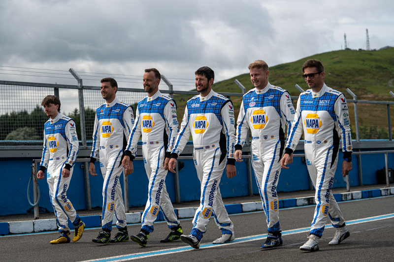 NAPA Racing raises £32k for Race Against Dementia