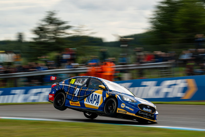 NAPA Racing raises £32k for Race Against Dementia