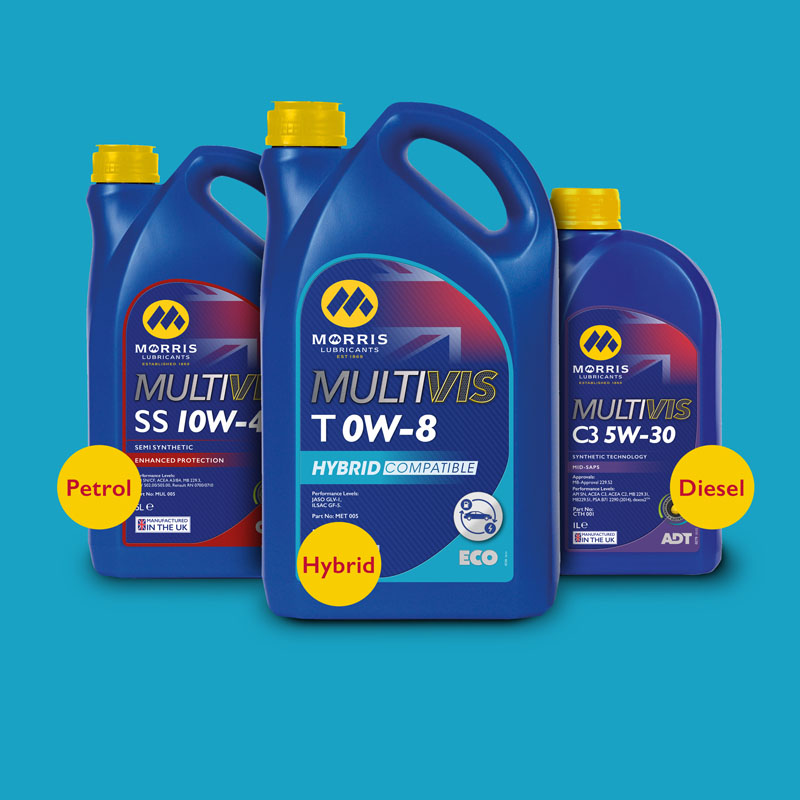 Morris Lubricants on choosing the right engine oil