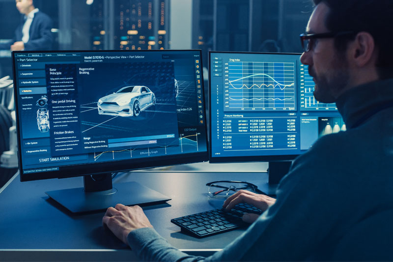 EV data and parts pricing Insights