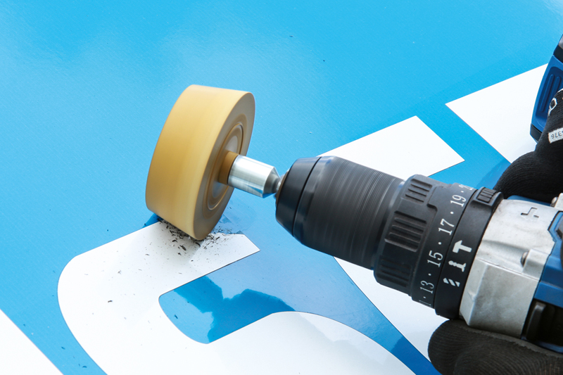Laser Tools’ stripe-off eraser pad set