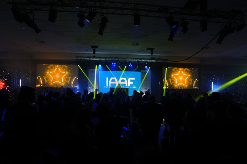 IAAF annual conference heads home to Birmingham