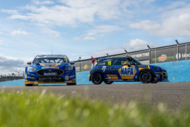 NAPA Racing raises £32k for Race Against Dementia