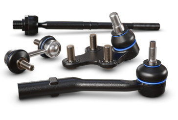 Nakata launch steering and suspension components