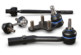 Nakata launch steering and suspension components