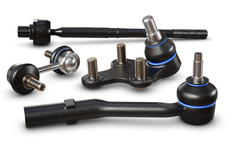 Nakata launch steering and suspension components
