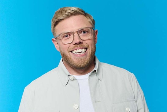 Rob Beckett to entertain at IAAF awards dinner