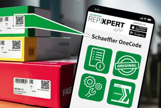 Schaeffler update its REPEXPERT Bonus Shop