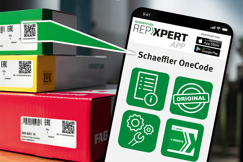 Schaeffler update its REPEXPERT Bonus Shop