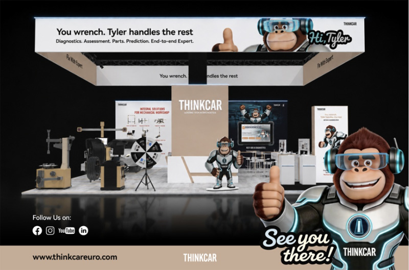 Think Car set to exhibit at Automechanika Frankfurt