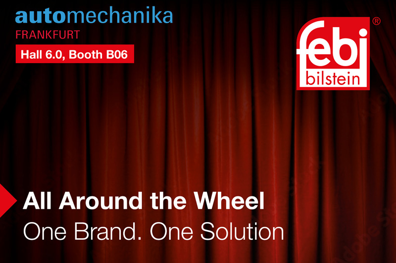 Visit febi at Automechanika Frankfurt