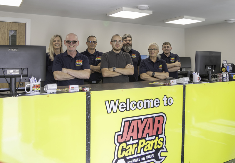 Jayar Car Parts launch new Spalding branch