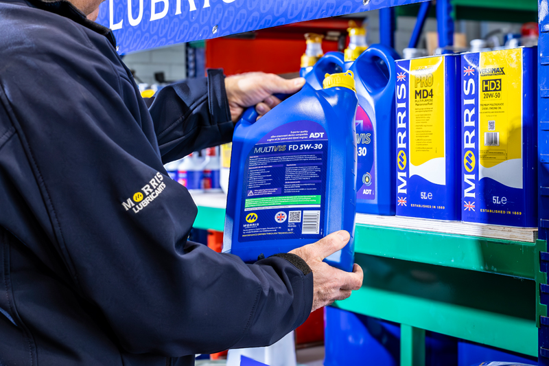 Morris Lubricants on choosing the right engine oil