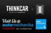 Think Car set to exhibit at Automechanika Frankfurt
