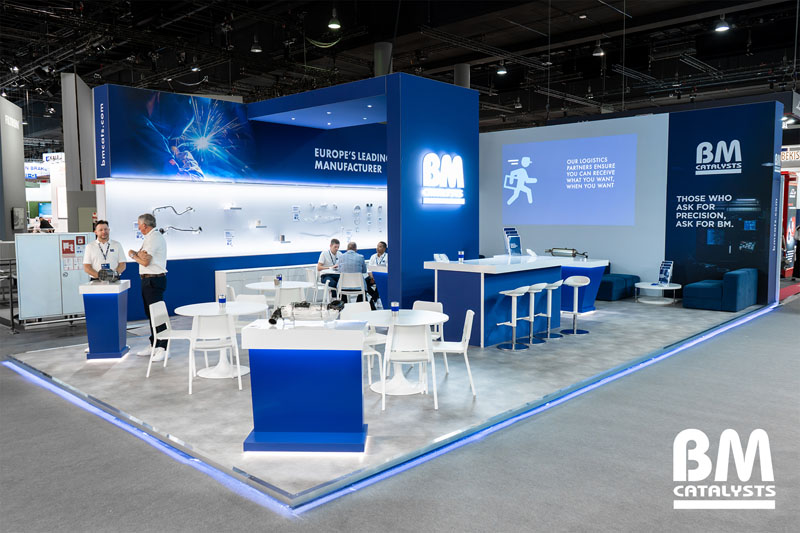 BM Catalysts reflect on Automechanika Frankfurt